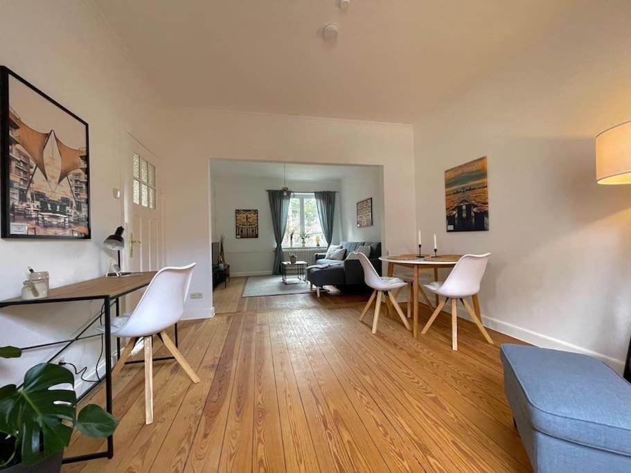 Apartmán Modern Und Ruhig In Elmshorn Exteriér fotografie