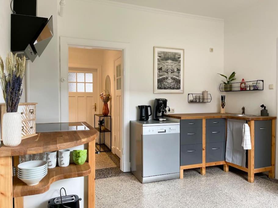 Apartmán Modern Und Ruhig In Elmshorn Exteriér fotografie