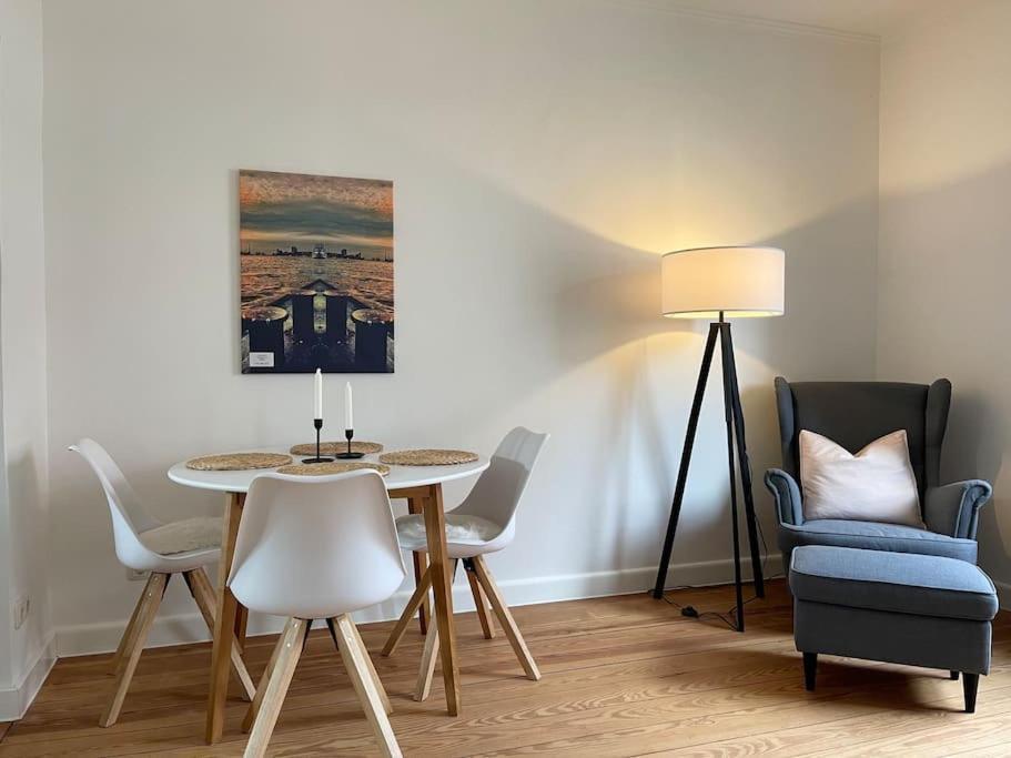 Apartmán Modern Und Ruhig In Elmshorn Exteriér fotografie