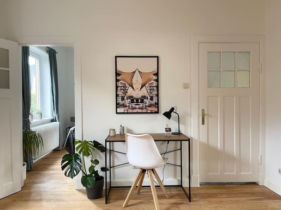 Apartmán Modern Und Ruhig In Elmshorn Exteriér fotografie