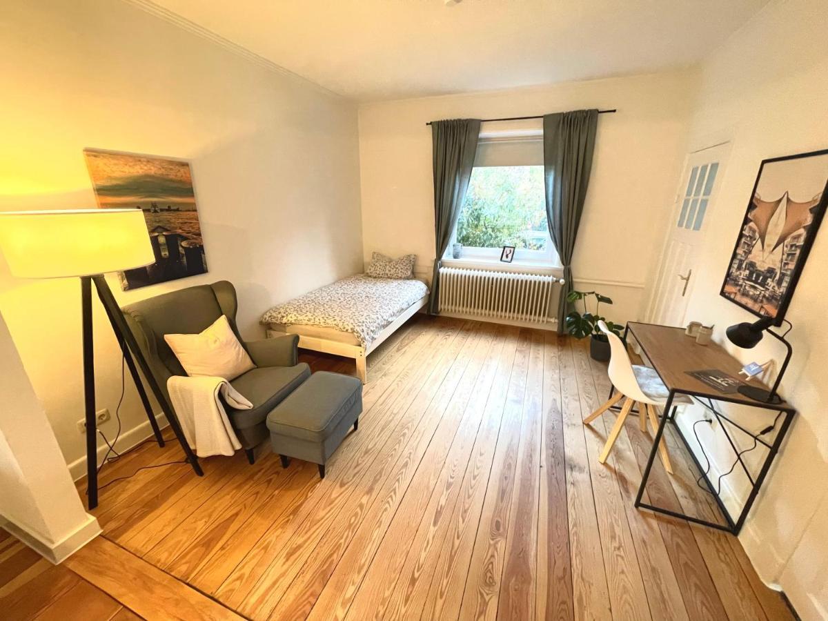 Apartmán Modern Und Ruhig In Elmshorn Exteriér fotografie
